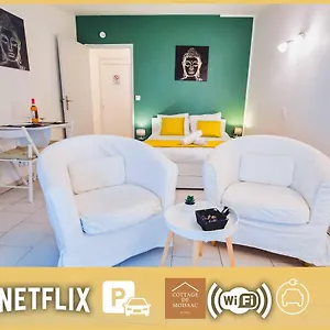 T1 Cosy Et Ambiance Zen De Appartement
